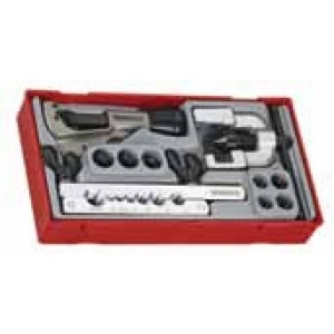 Teng Tools 10Pc Flaring Tool and Pipe Cutter Kit TC-Tray
